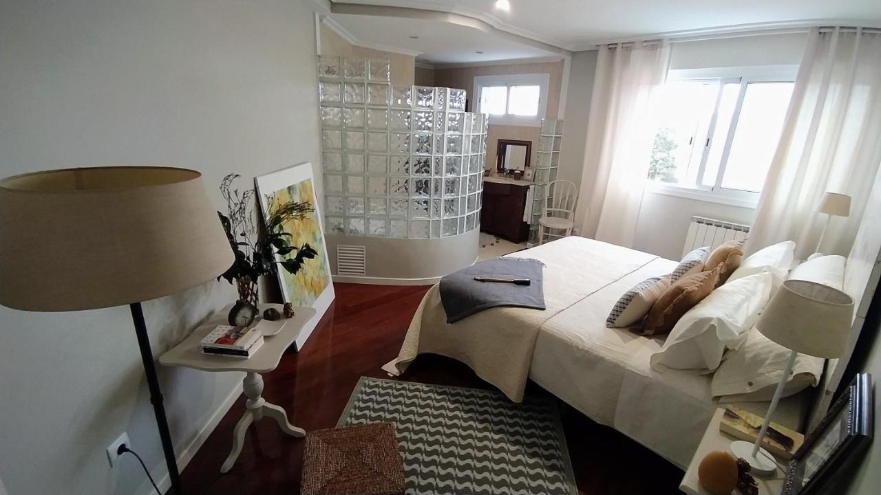Apartamento Vistazul Samil Vigo Esterno foto