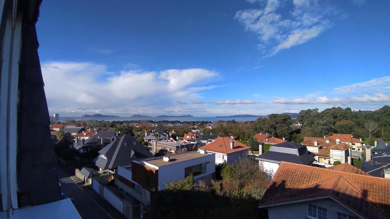 Apartamento Vistazul Samil Vigo Esterno foto