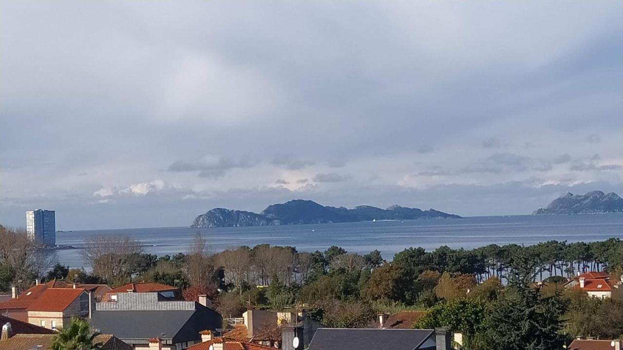 Apartamento Vistazul Samil Vigo Esterno foto