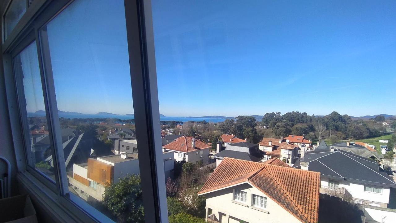 Apartamento Vistazul Samil Vigo Esterno foto