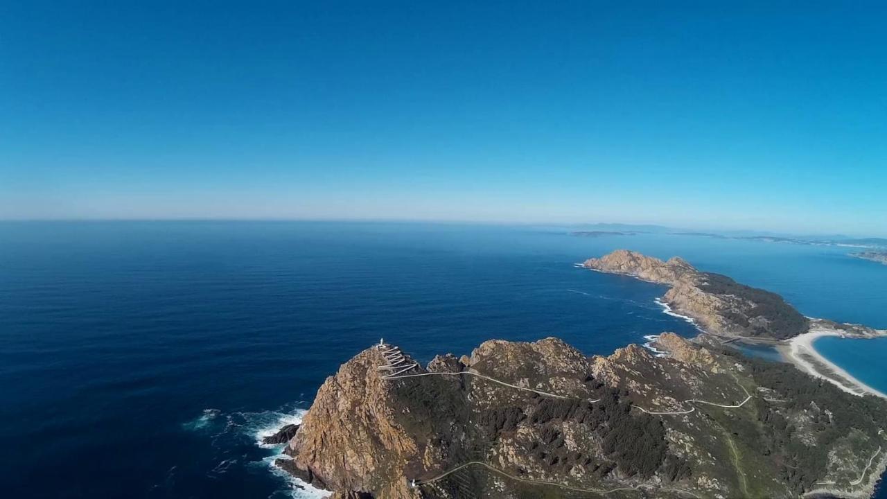 Apartamento Vistazul Samil Vigo Esterno foto