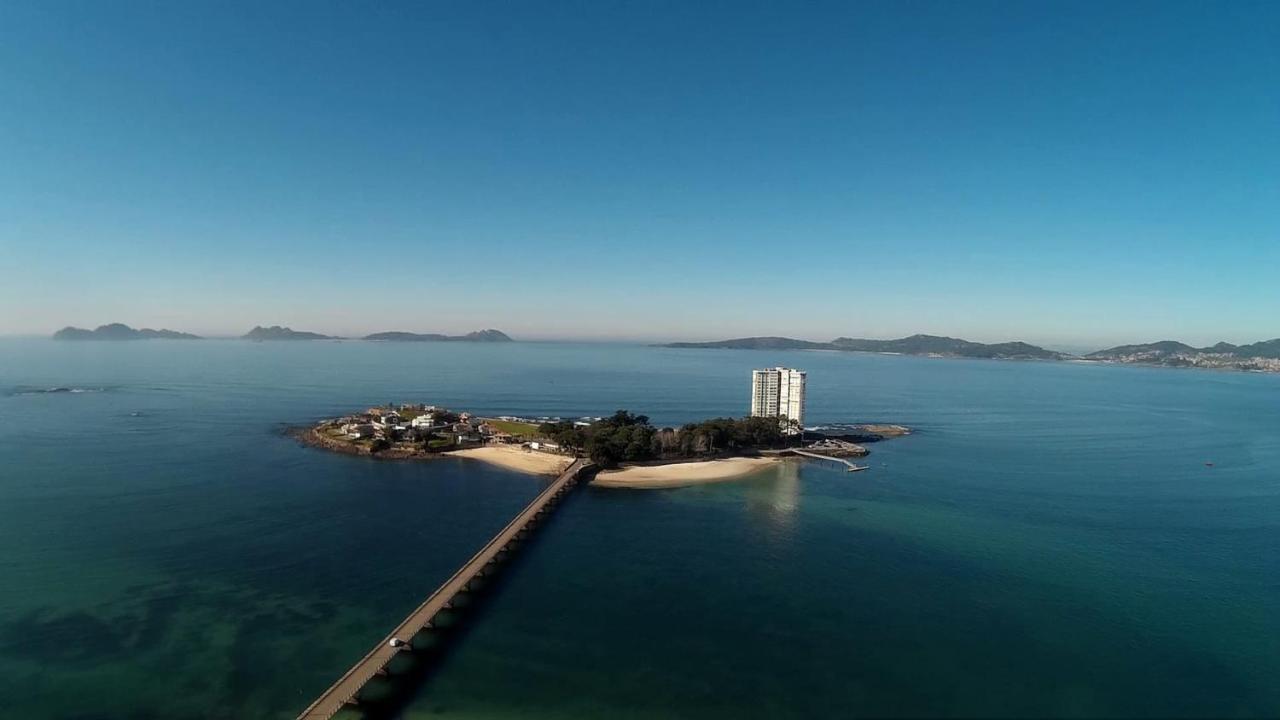 Apartamento Vistazul Samil Vigo Esterno foto