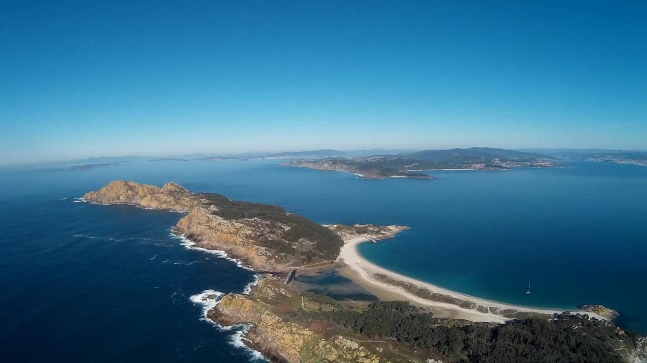 Apartamento Vistazul Samil Vigo Esterno foto