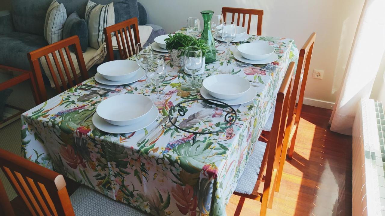 Apartamento Vistazul Samil Vigo Esterno foto