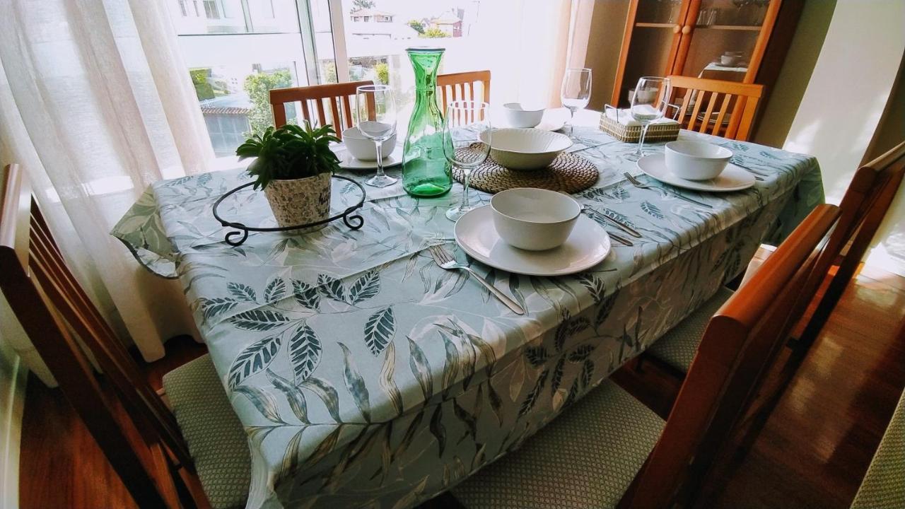 Apartamento Vistazul Samil Vigo Esterno foto