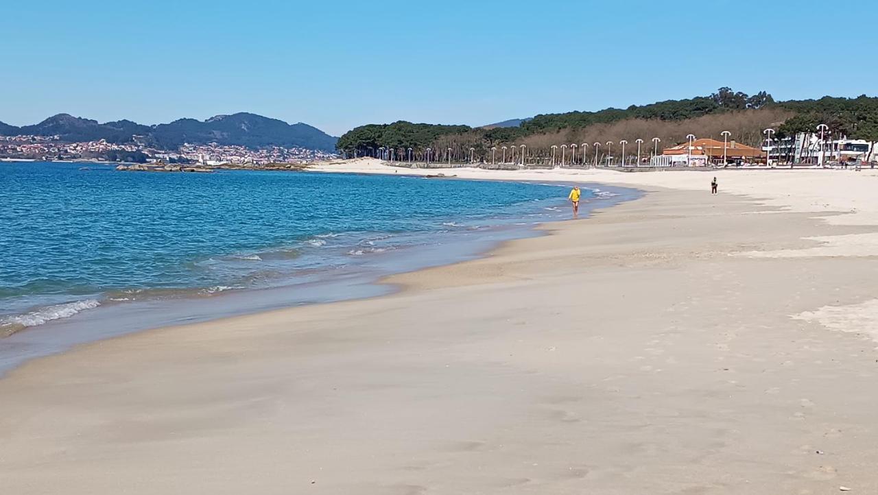 Apartamento Vistazul Samil Vigo Esterno foto