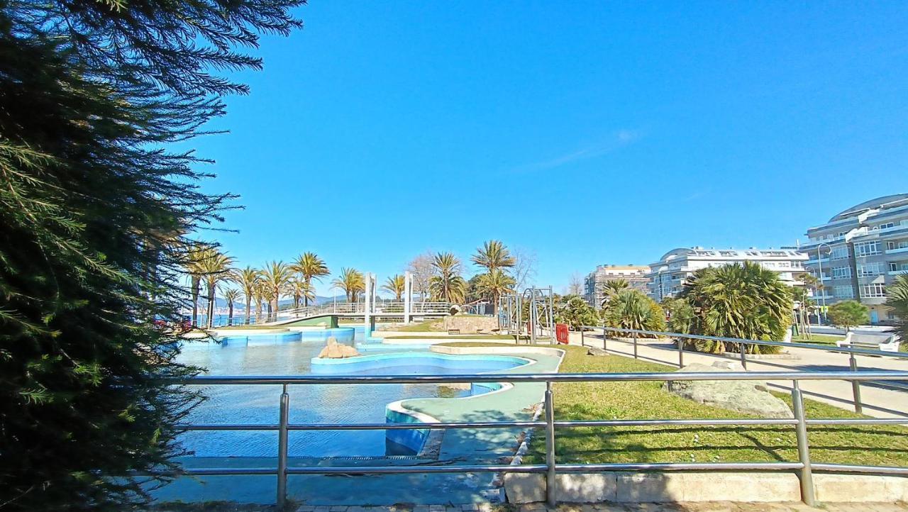 Apartamento Vistazul Samil Vigo Esterno foto