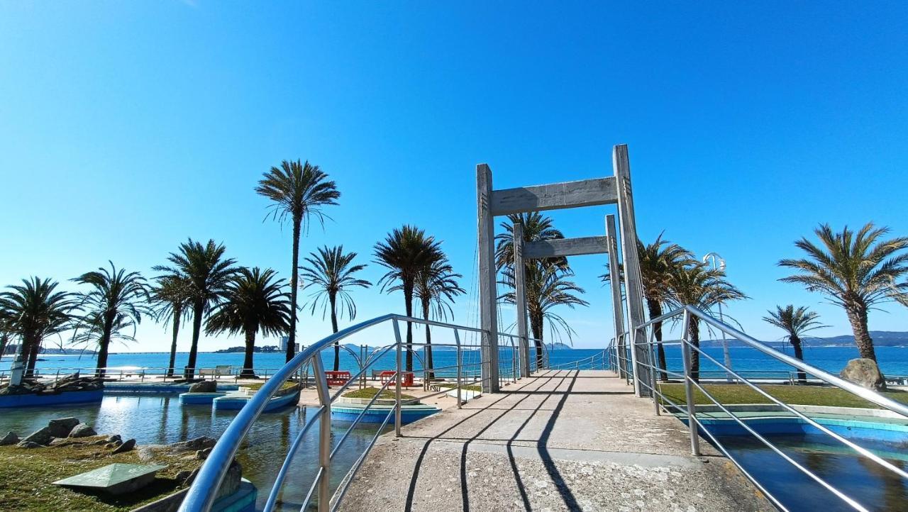 Apartamento Vistazul Samil Vigo Esterno foto