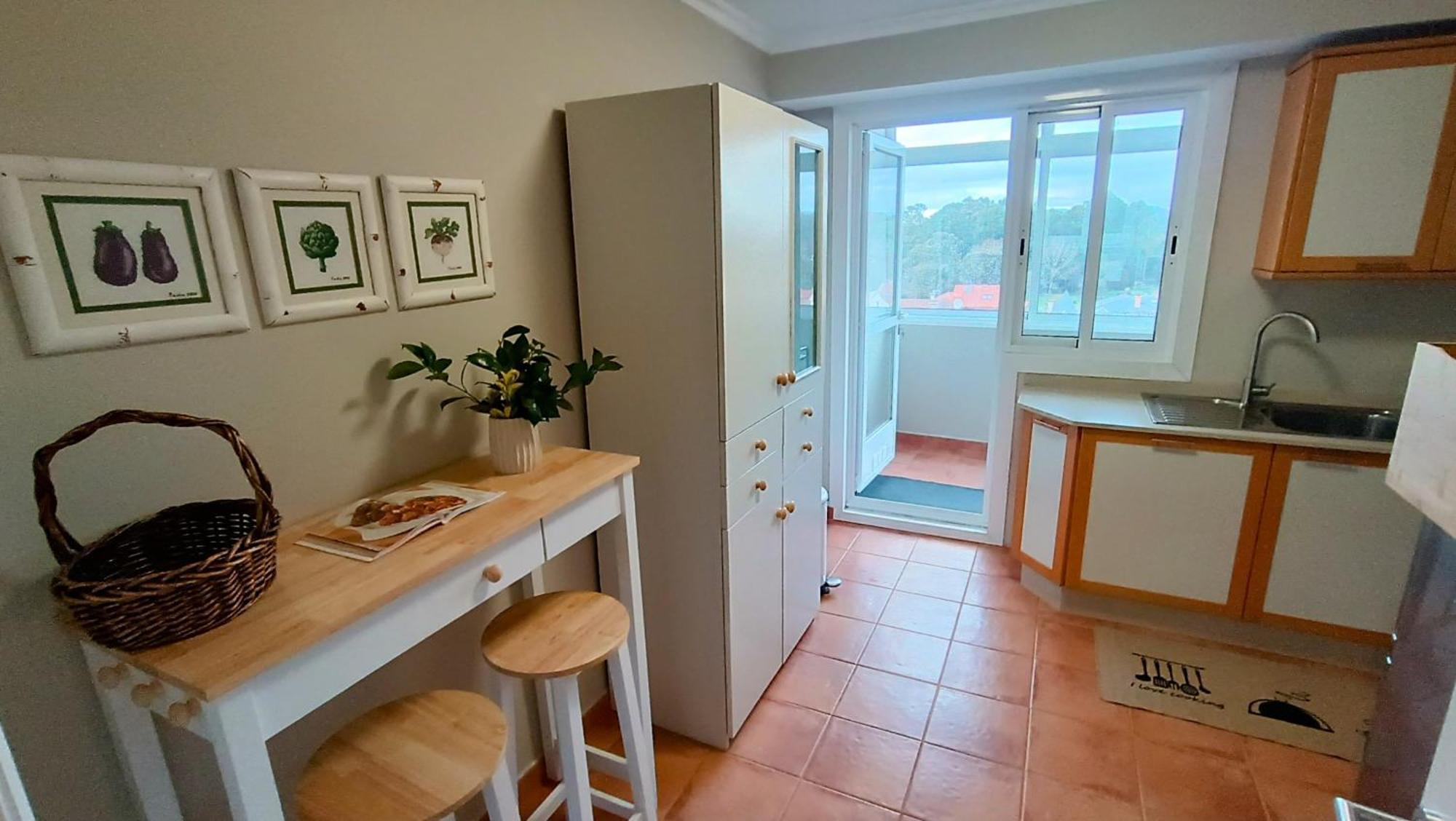 Apartamento Vistazul Samil Vigo Esterno foto