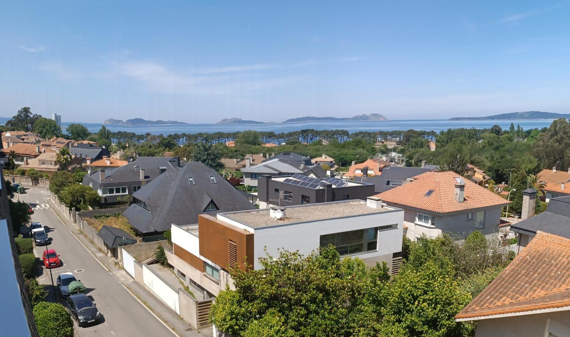 Apartamento Vistazul Samil Vigo Esterno foto