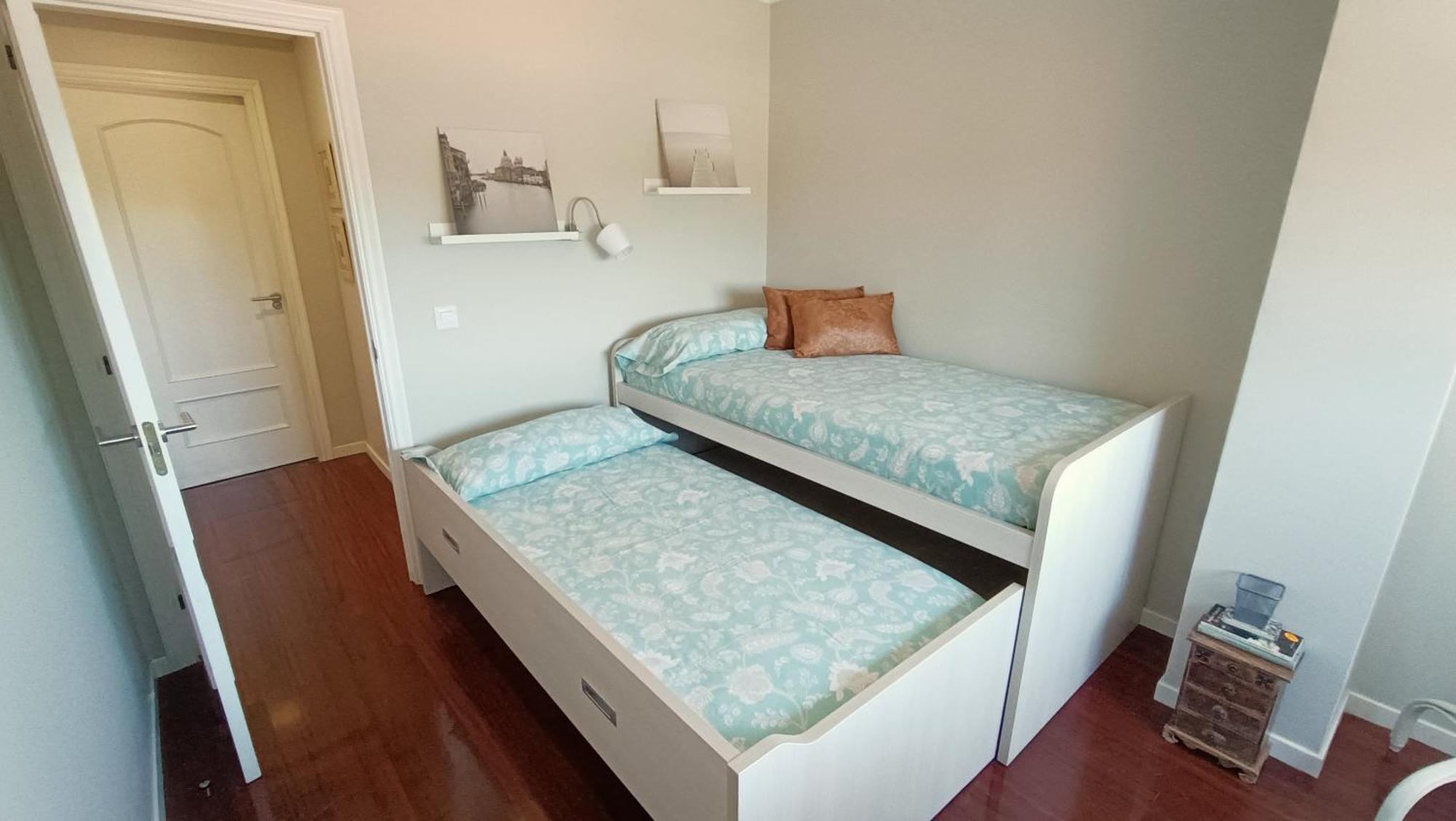 Apartamento Vistazul Samil Vigo Esterno foto