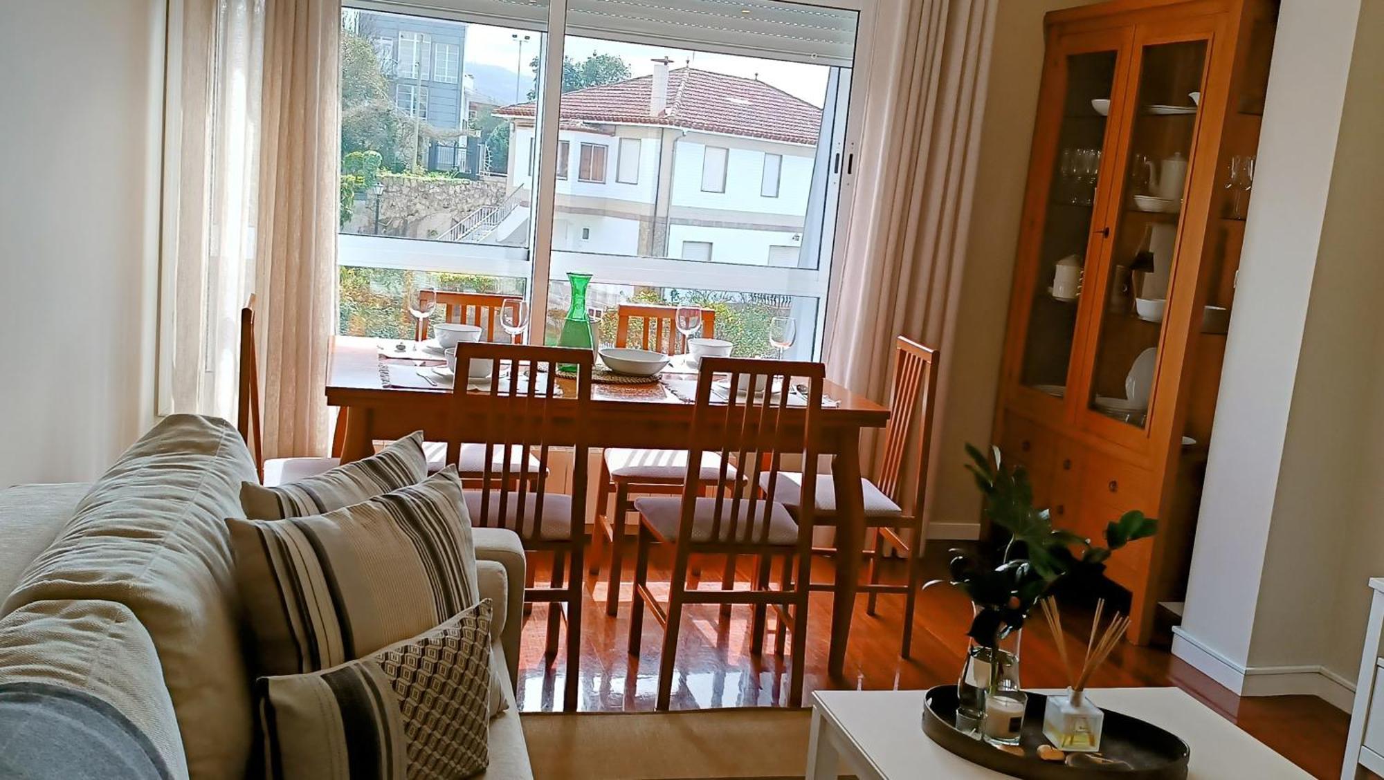 Apartamento Vistazul Samil Vigo Esterno foto