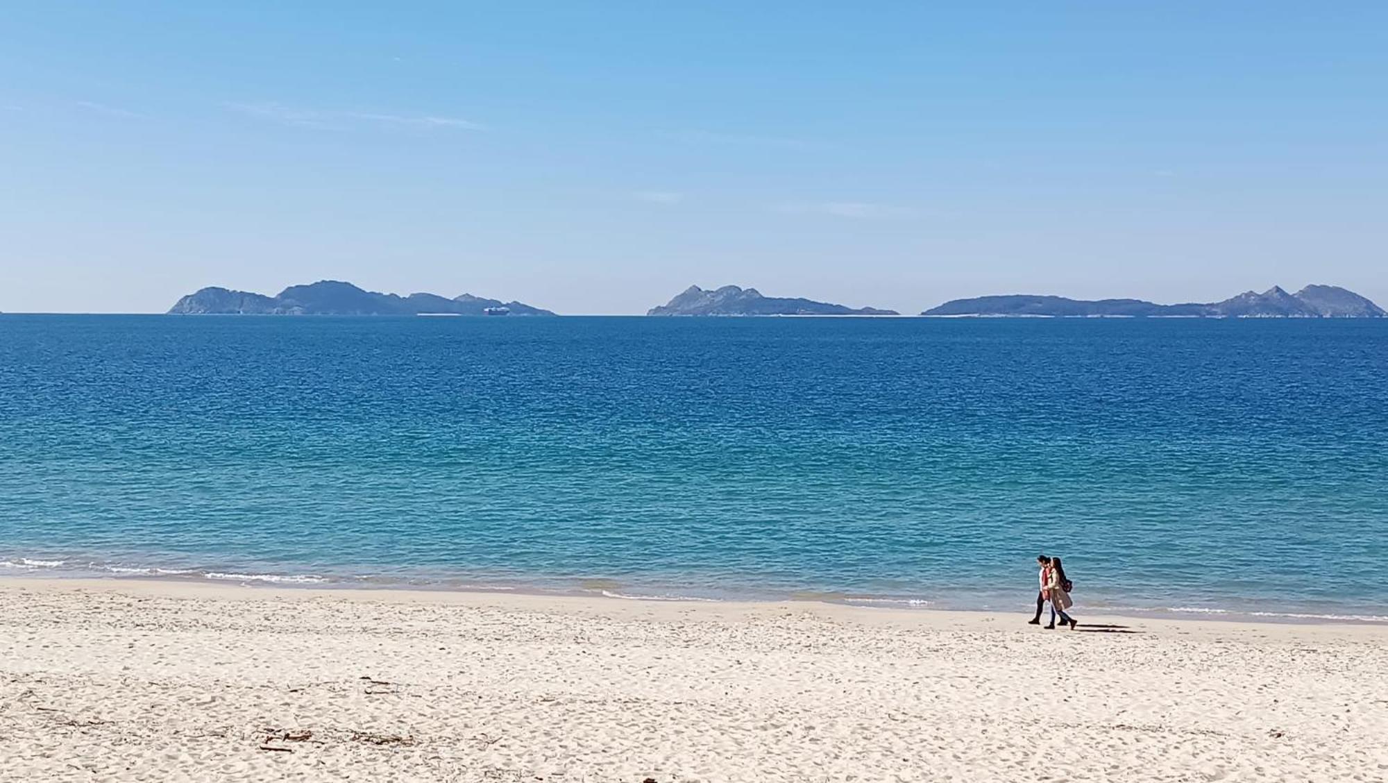 Apartamento Vistazul Samil Vigo Esterno foto