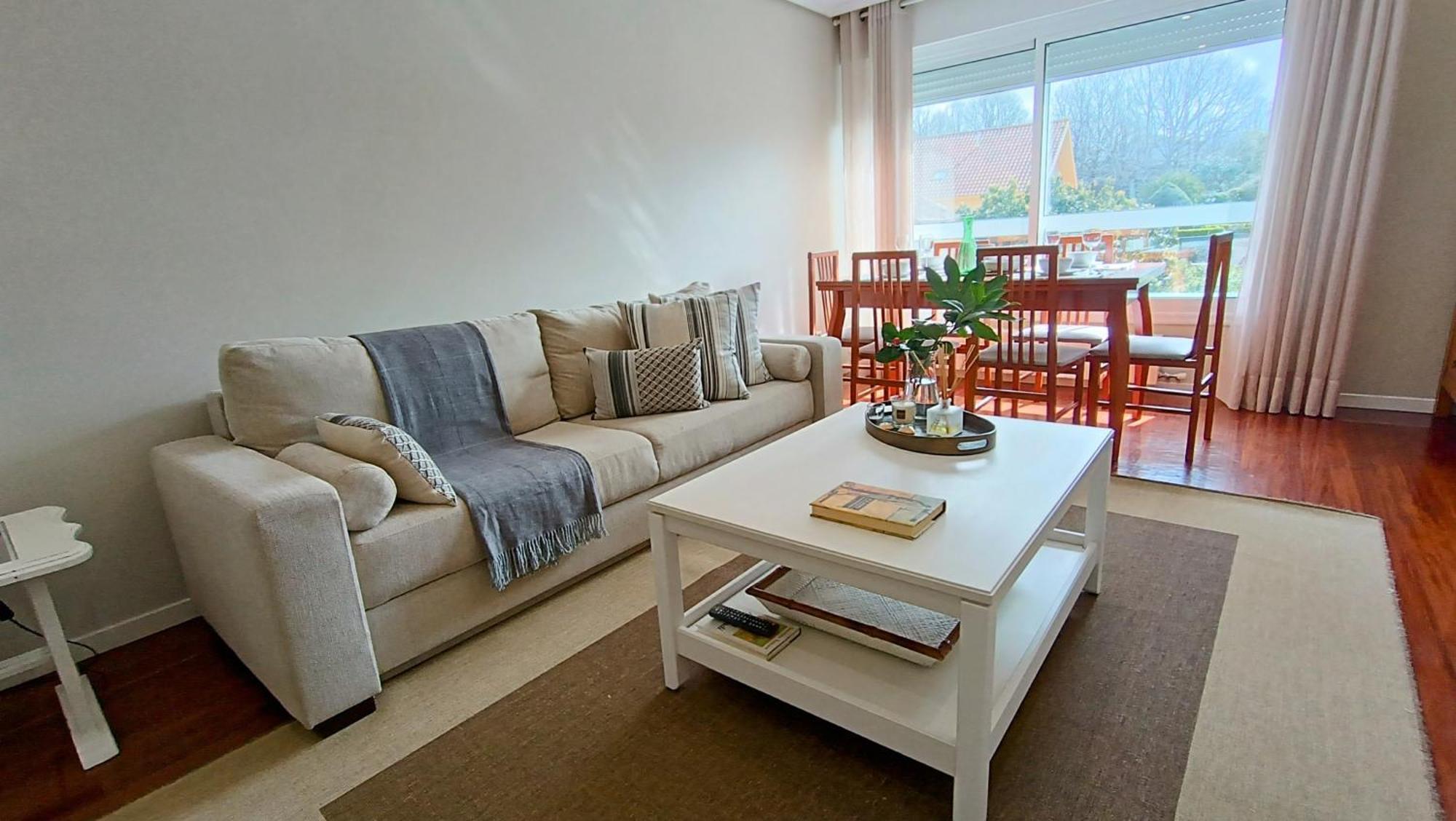 Apartamento Vistazul Samil Vigo Esterno foto