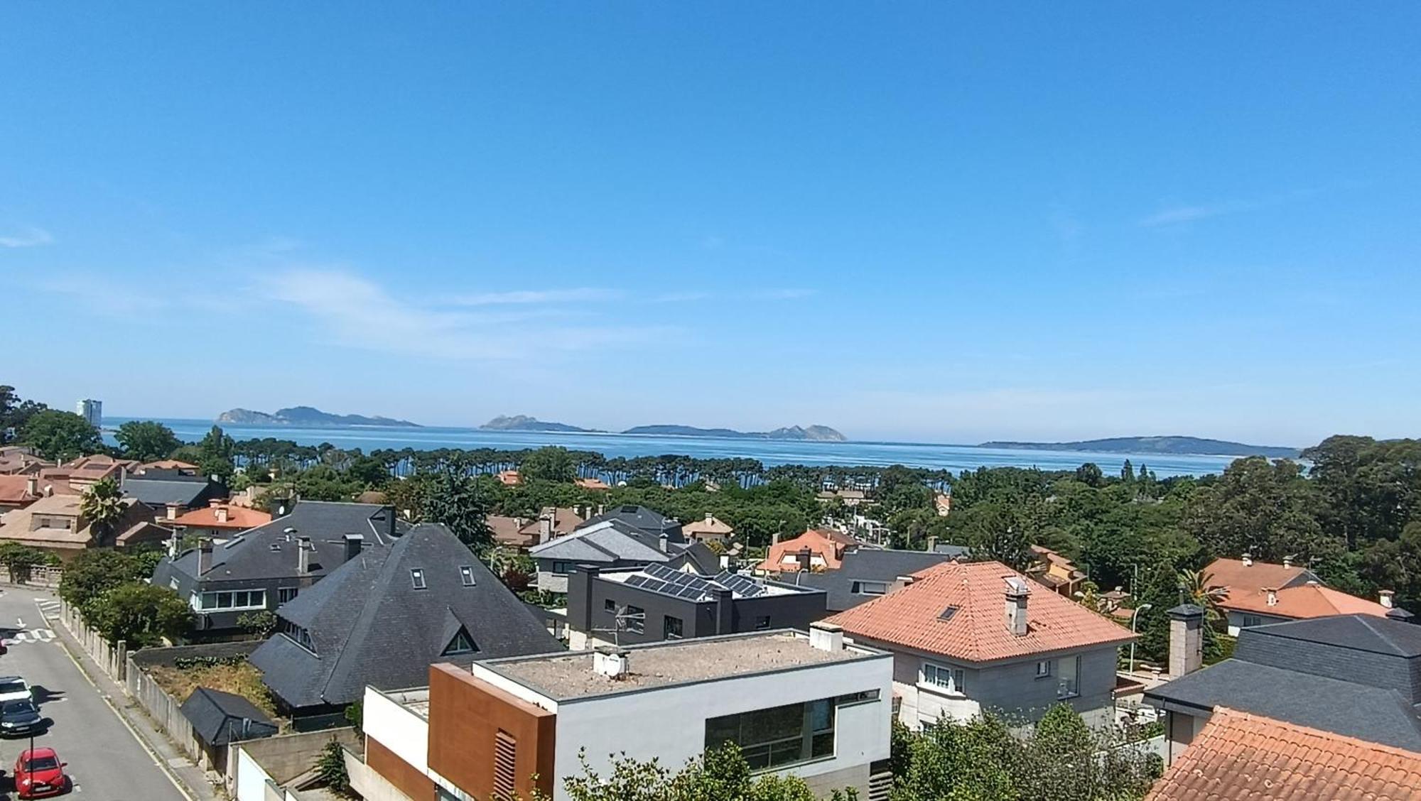Apartamento Vistazul Samil Vigo Esterno foto